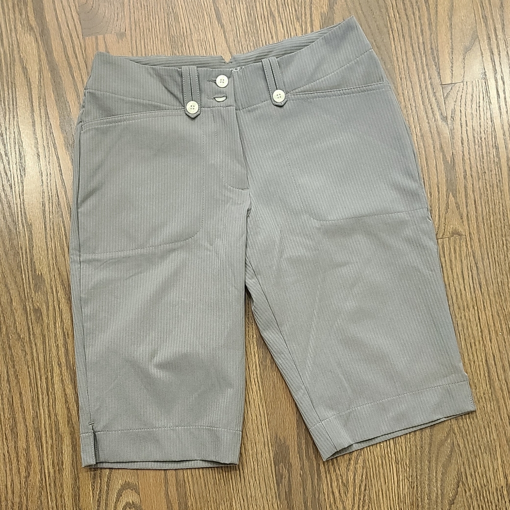 Nike Gray Athletic Shorts
